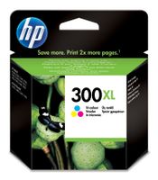 HP 300XL originele high-capacity drie-kleuren inktcartridge - thumbnail