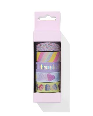 051 Washi Tapes - 5 Stuks