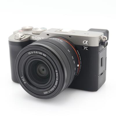 Sony A7C zilver + FE 28-60mm F/4-5.6 occasion