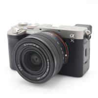 Sony A7C zilver + FE 28-60mm F/4-5.6 occasion Sony A7C zilver + FE 28-60mm F/4-5.6 occasion