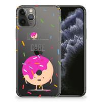 Apple iPhone 11 Pro | Siliconen Case | Donut Roze