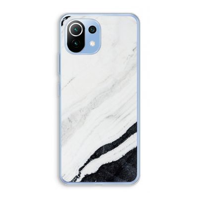 Elegante marmer: Xiaomi Mi 11 Lite Transparant Hoesje