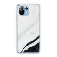 Elegante marmer: Xiaomi Mi 11 Lite Transparant Hoesje