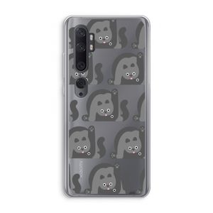Cats: Xiaomi Mi Note 10 Transparant Hoesje
