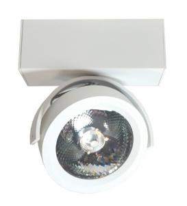 Artdelight Dimbare opbouwspot Dutchess QR 0001 WI-LED