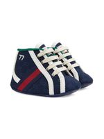 Gucci Kids baskets Tennis 1977 - Bleu