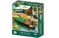 Rail & Canal Puzzel 1000 Stukjes
