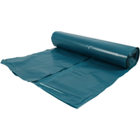 PowerSterko Afvalzak | Gerecycled LDPE | 90x110cm | T50 | blauw | 200 stuks