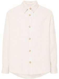 A.P.C. chemise Bobby en velours côtelé - Tons neutres