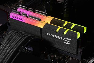 G.Skill Trident Z RGB (For AMD) F4-3200C16D-32GTZRX geheugenmodule 32 GB 2 x 16 GB DDR4 3200 MHz