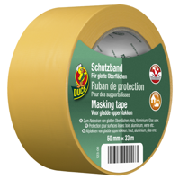Duck PVC-masking tape | Ribbel | 50 mm x 33 m - 20.501.39