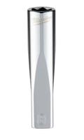 Milwaukee Accessoires 1/4 ratel dop ,metrisch lang -8mm - 4932478328