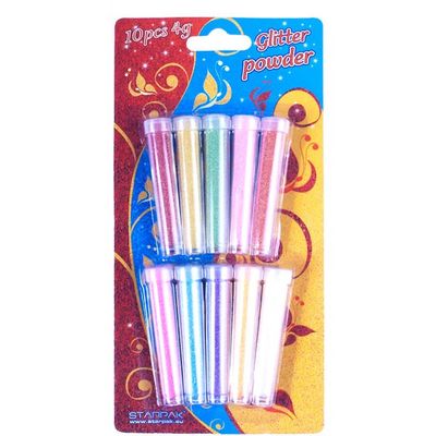 Star Glitters, 10 kleuren