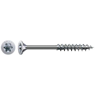 SPAX 191010601605 SPAX Seko-T-Tg Houtschroef 6 mm 160 mm Torx, Binnen-T Staal Galvanisch verzinkt 100 stuk(s)