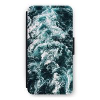 Zee golf: iPhone 11 Flip Hoesje