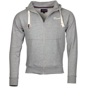 Rucanor Sky sweatvest hoodie heren grijs maat XL