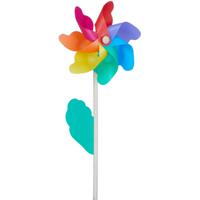 Cepewa Windmolen tuin/strand - Speelgoed - Multi kleuren - 48 cm - Windwijzers - thumbnail