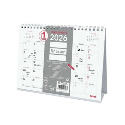 Tafelkalender Finocam Multicolour Papier 21 x 15 cm