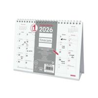 Tafelkalender Finocam Multicolour Papier 21 x 15 cm
