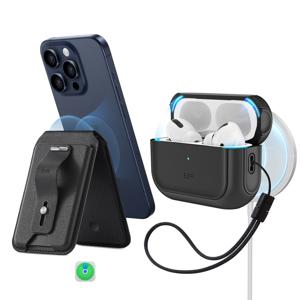 Orbit Hybrid Everyday-Carry Bundle for AirPods Pro (2023/2022/2019) Black