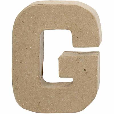 Creativ Company Letter papier-maché - g, 10cm