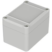 Bopla EUROMAS ET 207F-LP 63207400 Industriële behuizing 82 x 60 x 57 ABS Lichtgrijs 1 stuk(s) - thumbnail