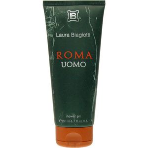 Roma Uomo shower gel, 200 ml