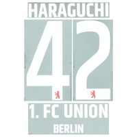 Haraguchi 24 (Officiële Union Berlin Bedrukking 2022-2023)