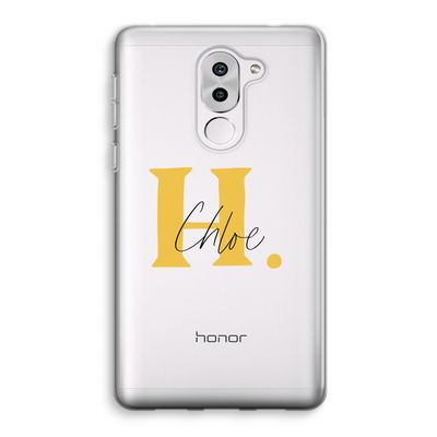Amber Script: Honor 6X Transparant Hoesje