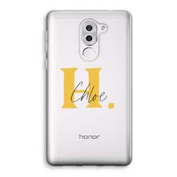 Amber Script: Honor 6X Transparant Hoesje