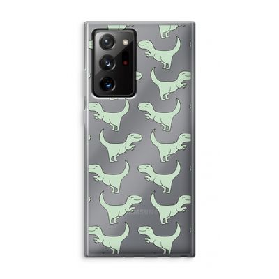 Dinos: Samsung Galaxy Note 20 Ultra / Note 20 Ultra 5G Transparant Hoesje