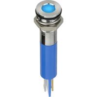 APEM Q8F1CXXB12E LED-signaallamp Blauw FLUSH 150 mcd