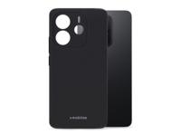 Mobilize Mobilize Rubber Gelly Case Xiaomi Redmi Note 14 4G Matt Black