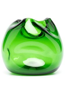 Completedworks vase en verre The Bubble To End All Bubbles - Vert