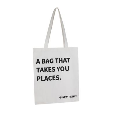 Tote Bag Shopper Canvas
