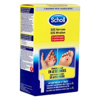 Scholl Pharma Sos Wratten 80ml