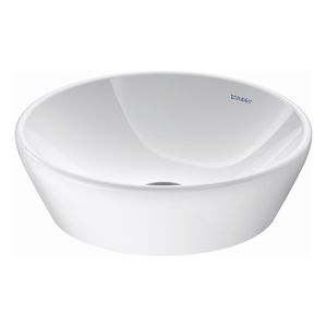 Waskom Duravit D-Neo Opbouw Rond 40 cm Hoogglans Wit Duravit