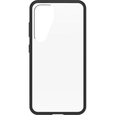 Otterbox React Series Backcover Samsung Galaxy S25 Transparant, Zwart Inductieve lading
