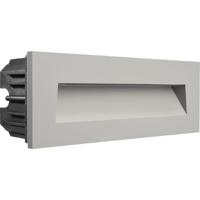 Deko Light 930474 Abdeckung Grau Schräge für Light Base III Outdoor Afdekking Aluminium (l x b x h) 250 x 90 x 24 mm 1 stuk(s)