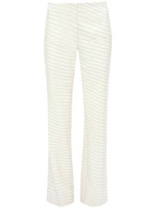 JW Anderson pantalon de costume à coupe courte - Tons neutres