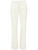 JW Anderson pantalon de costume à coupe courte - Tons neutres