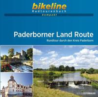 Fietsgids Bikeline Radtourenbuch kompakt Paderborner Land Route | Este