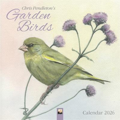 Garden Birds Kalender 2026
