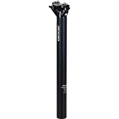 Zoom vaste zadelpen ATB ø27,2 350mm 2-bouts zwart
