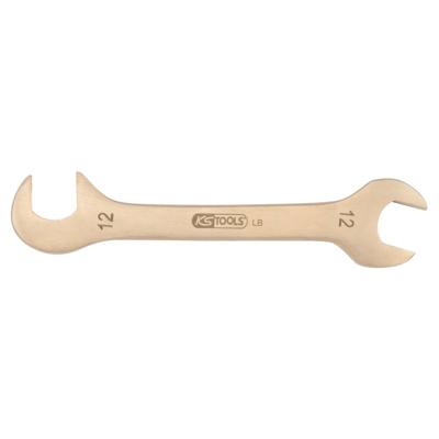 KS Tools 963.7122 963.7122 Dubbele steeksleutel Sleutelbreedte (metrisch) 6 mm