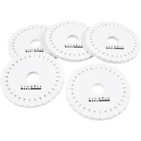Creativ Company Kumihimo-vlechtschijf, d 12 cm, 5 stuk/ 1 doos