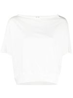 Rick Owens DRKSHDW T-shirt met afwerking - Wit - thumbnail