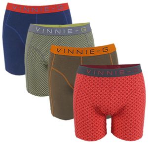 Vinnie-G Boxershort Verrassingspakket 8-pack -L