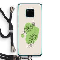 Beleaf in you: Huawei Mate 20 Pro Transparant Hoesje met koord