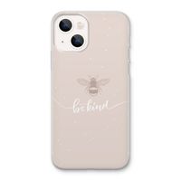 Be(e) kind: iPhone 13 Transparant Hoesje